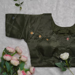 Royal Cosmos Embroidered Blouses