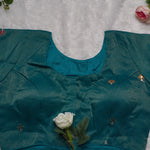 Royal Cosmos Embroidered Blouses