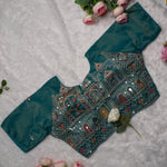Royal Cosmos Embroidered Blouses