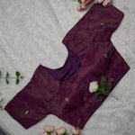 Royal Cosmos Embroidered Blouses