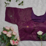 Royal Cosmos Embroidered Blouses