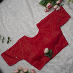 Royal Cosmos Embroidered Blouses