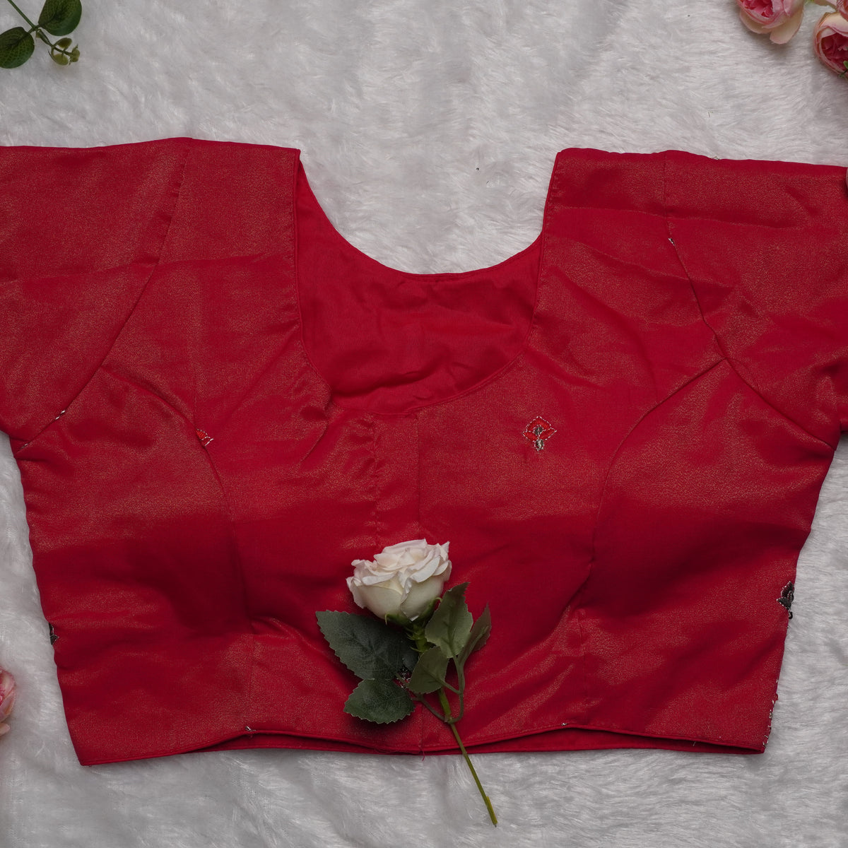 Royal Cosmos Embroidered Blouses