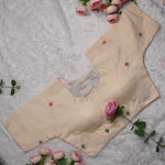 Royal Cosmos Embroidered Blouses