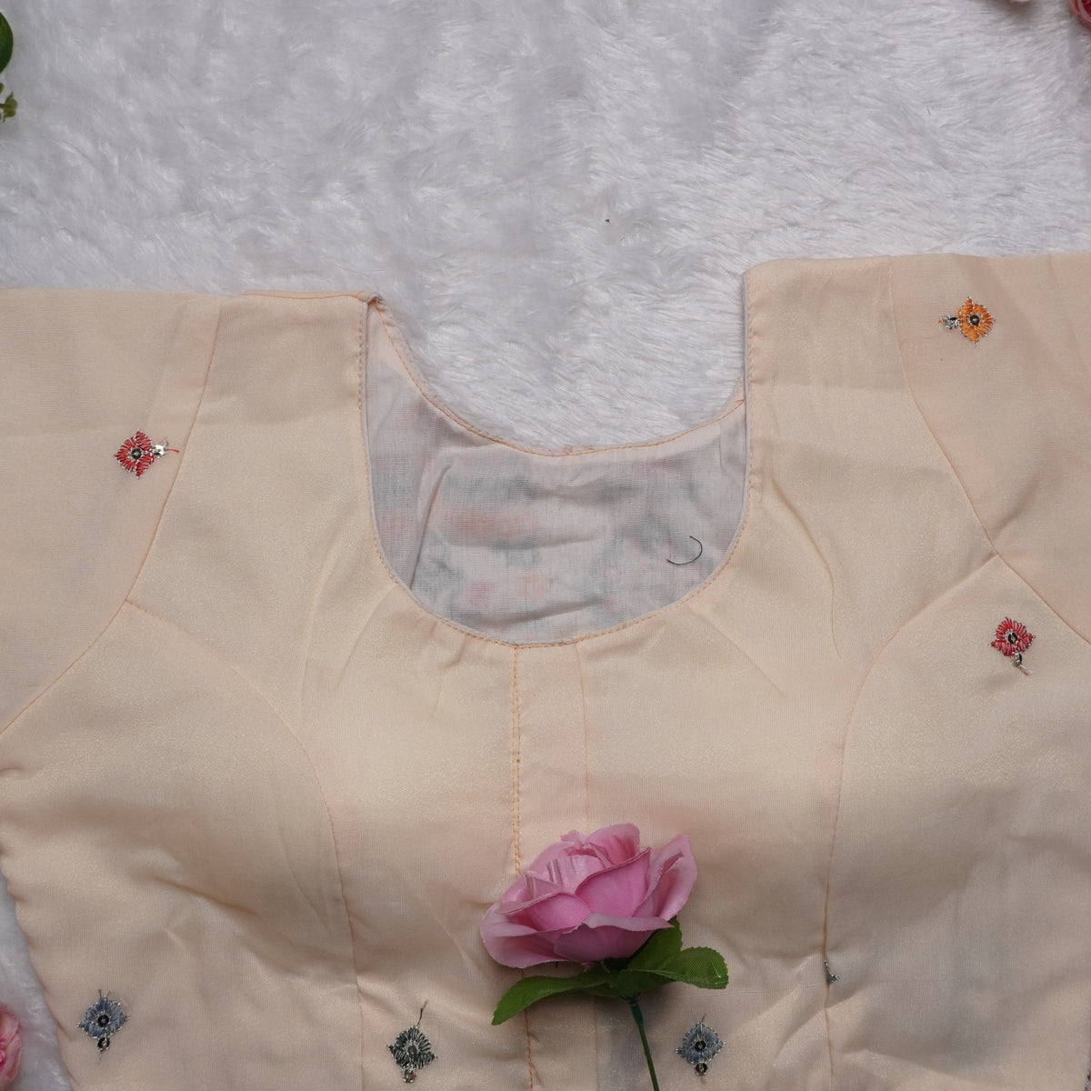 Royal Cosmos Embroidered Blouses