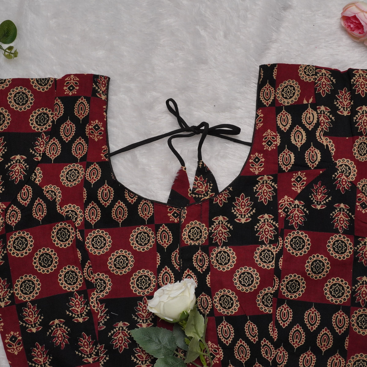 Ajrak Blouse