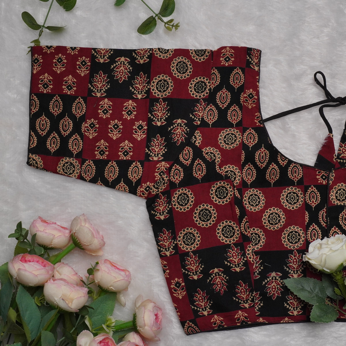 Ajrak Blouse