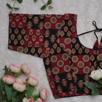 Ajrak Blouse