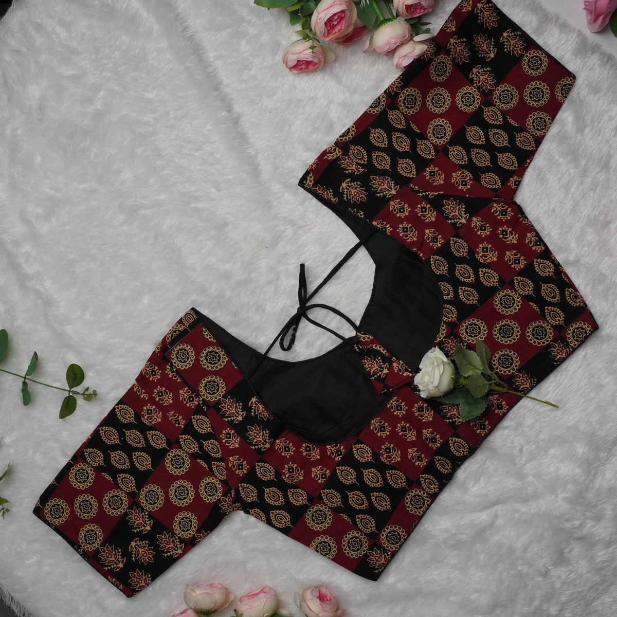 Ajrak Blouse