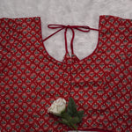 Ajrak Blouse