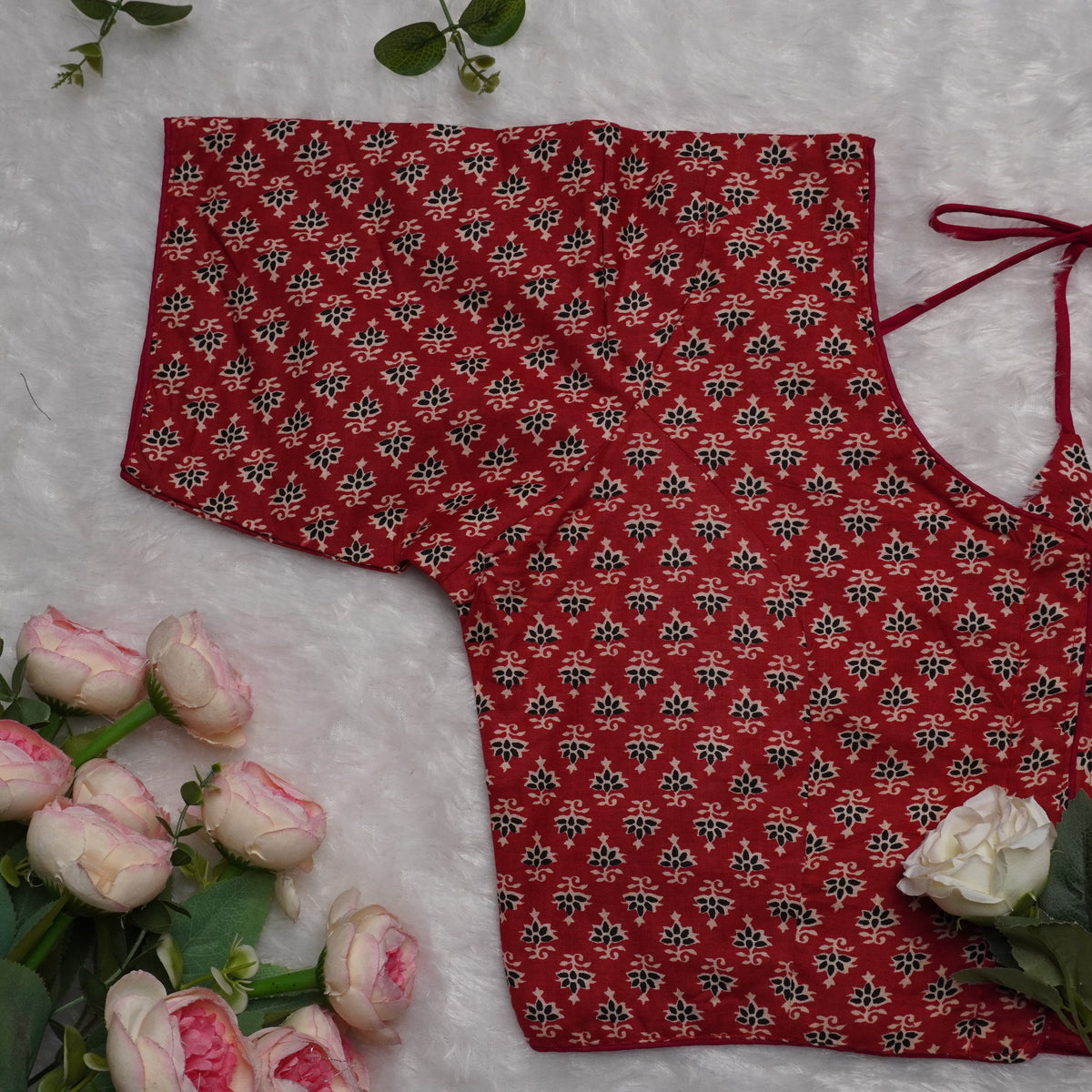 Ajrak Blouse