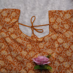 Ajrak Blouse