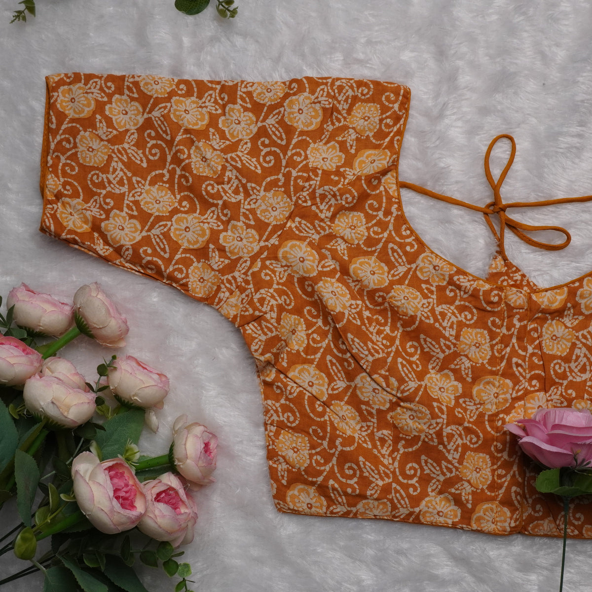 Ajrak Blouse