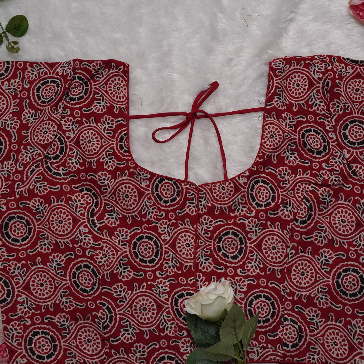 Ajrak Blouse