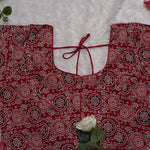 Ajrak Blouse