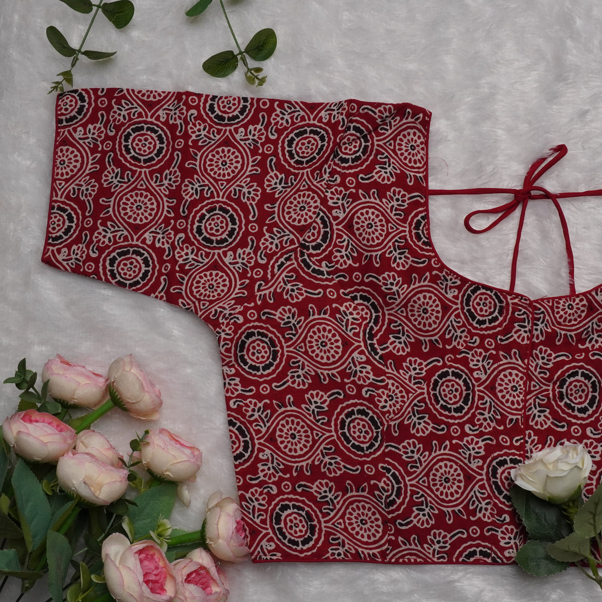 Ajrak Blouse