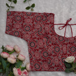 Ajrak Blouse