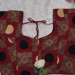 Ajrak Blouse
