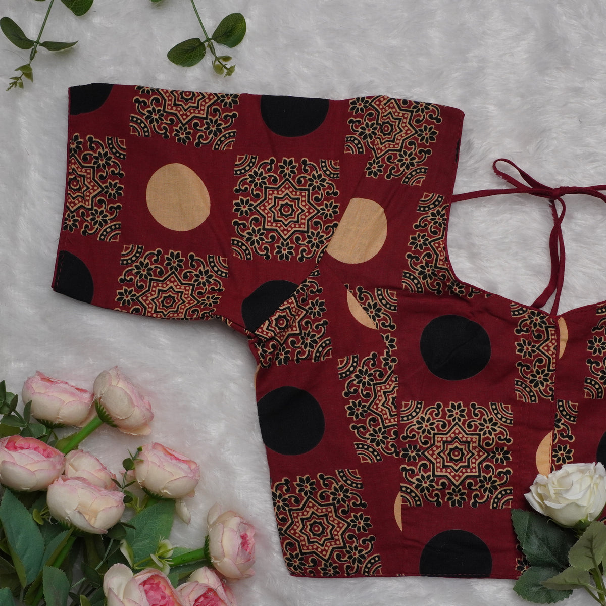 Ajrak Blouse