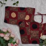 Ajrak Blouse