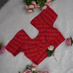 Red Badhini Print