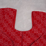 Red Badhini Print