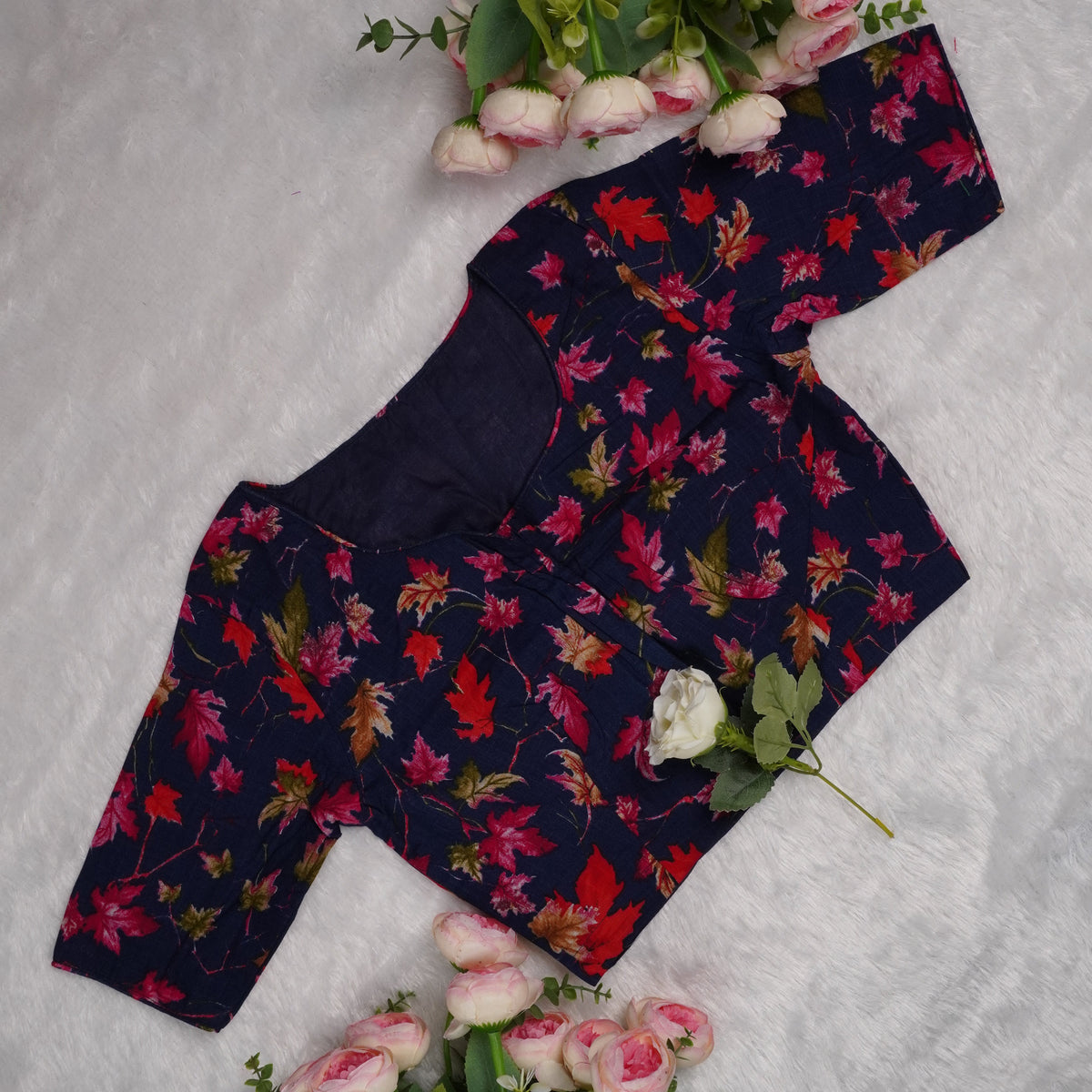Voile Floral Blouse