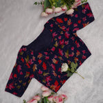 Voile Floral Blouse