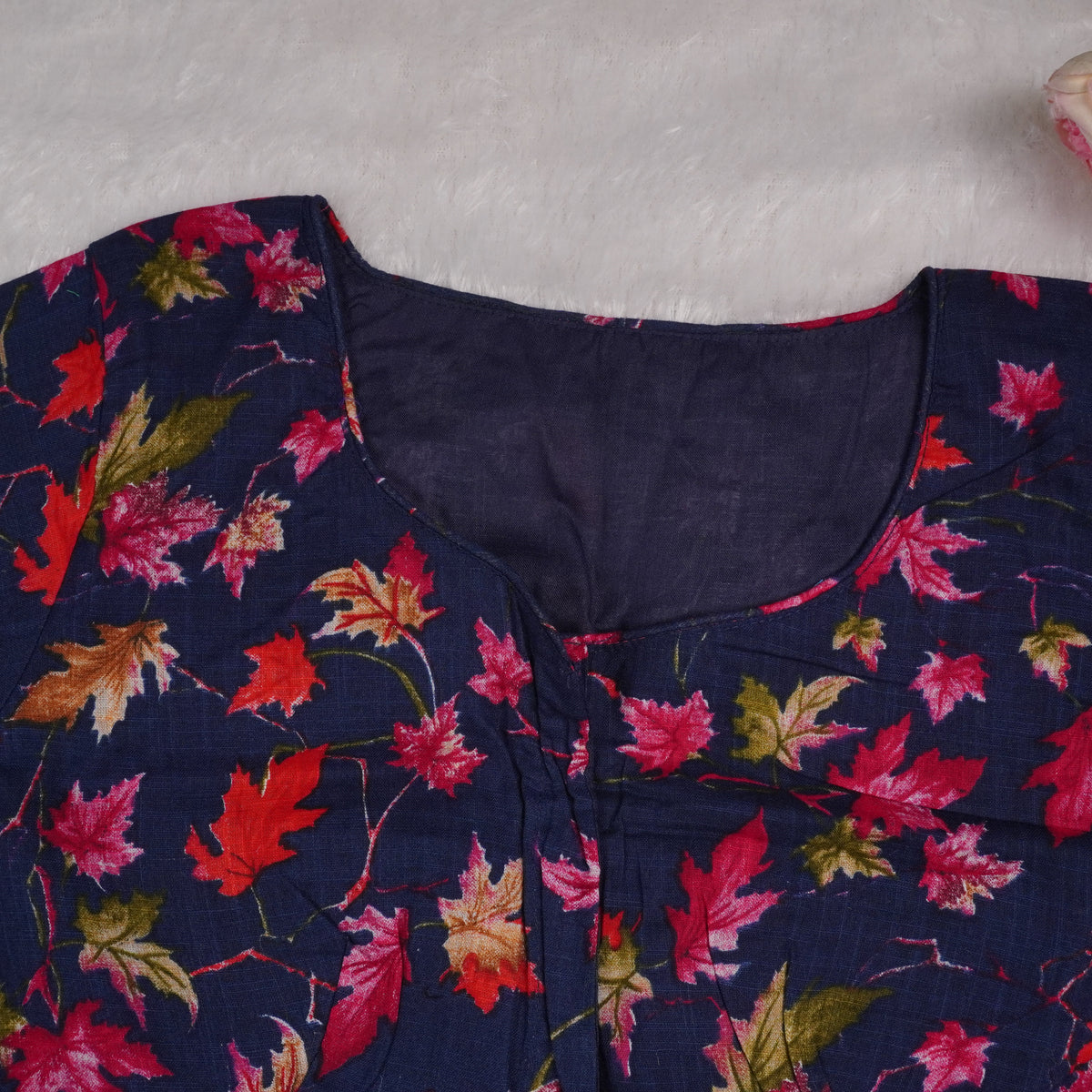 Voile Floral Blouse