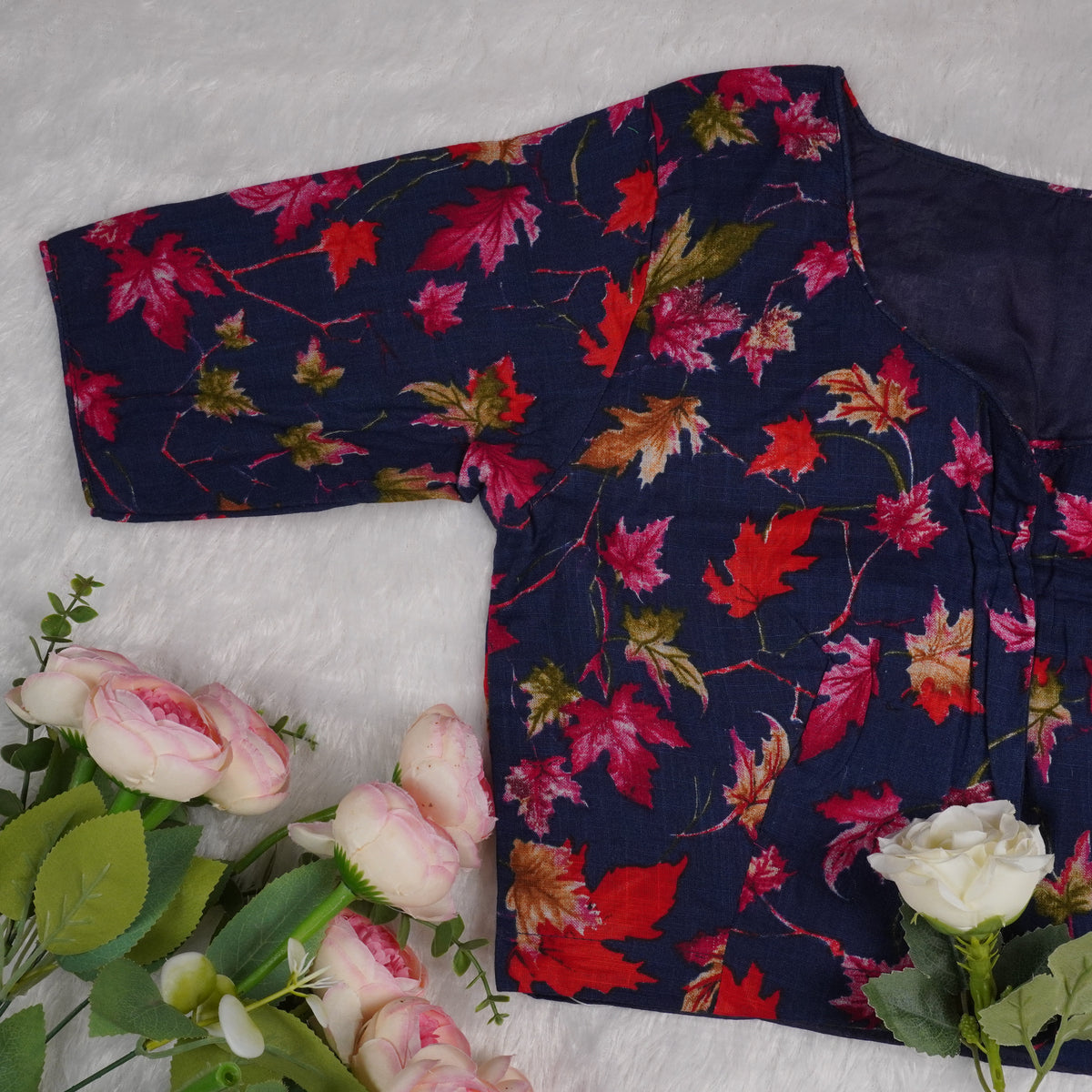 Voile Floral Blouse