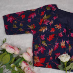 Voile Floral Blouse