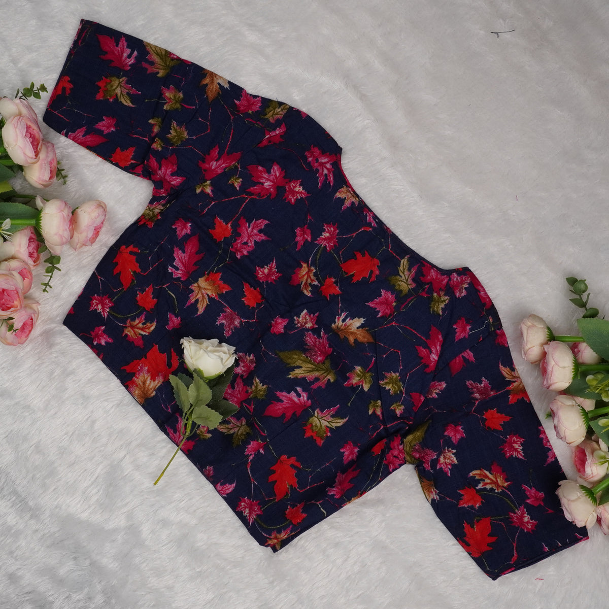 Voile Floral Blouse