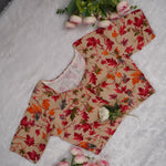 Voile Floral Blouse