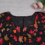 Voile Floral Blouse
