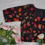 Voile Floral Blouse