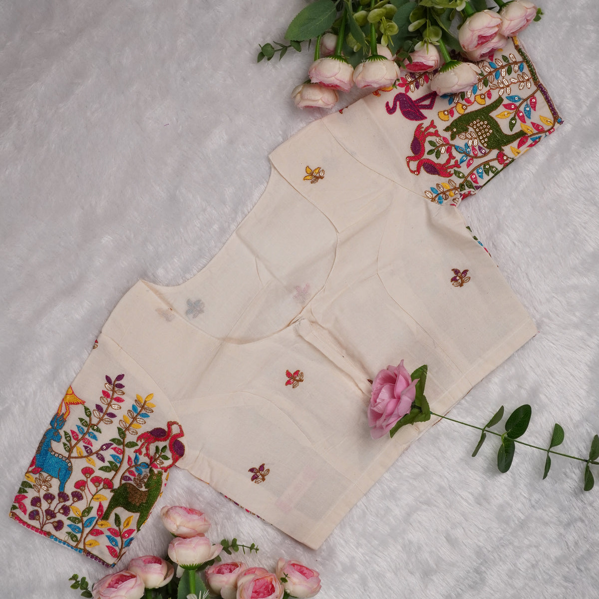 Royal Embroidery Blouse