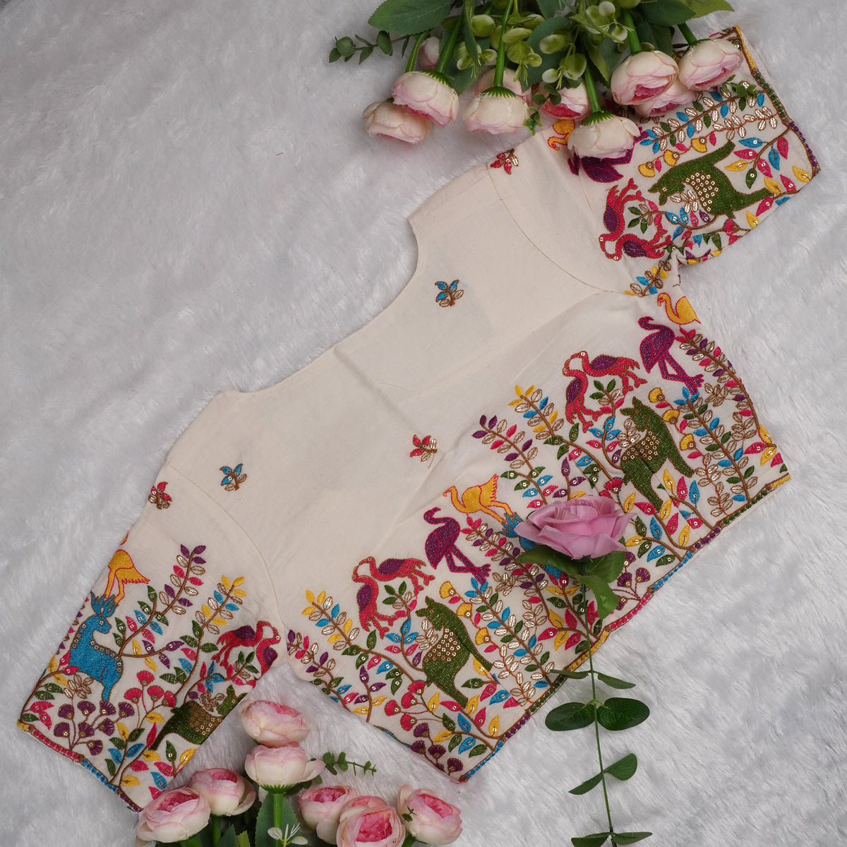Royal Embroidery Blouse