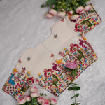 Royal Embroidery Blouse
