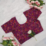 Google Floral Print Blouse