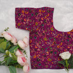 Google Floral Print Blouse