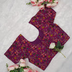 Google Floral Print Blouse