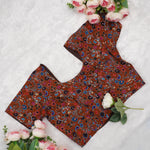 Google Floral Print Blouse