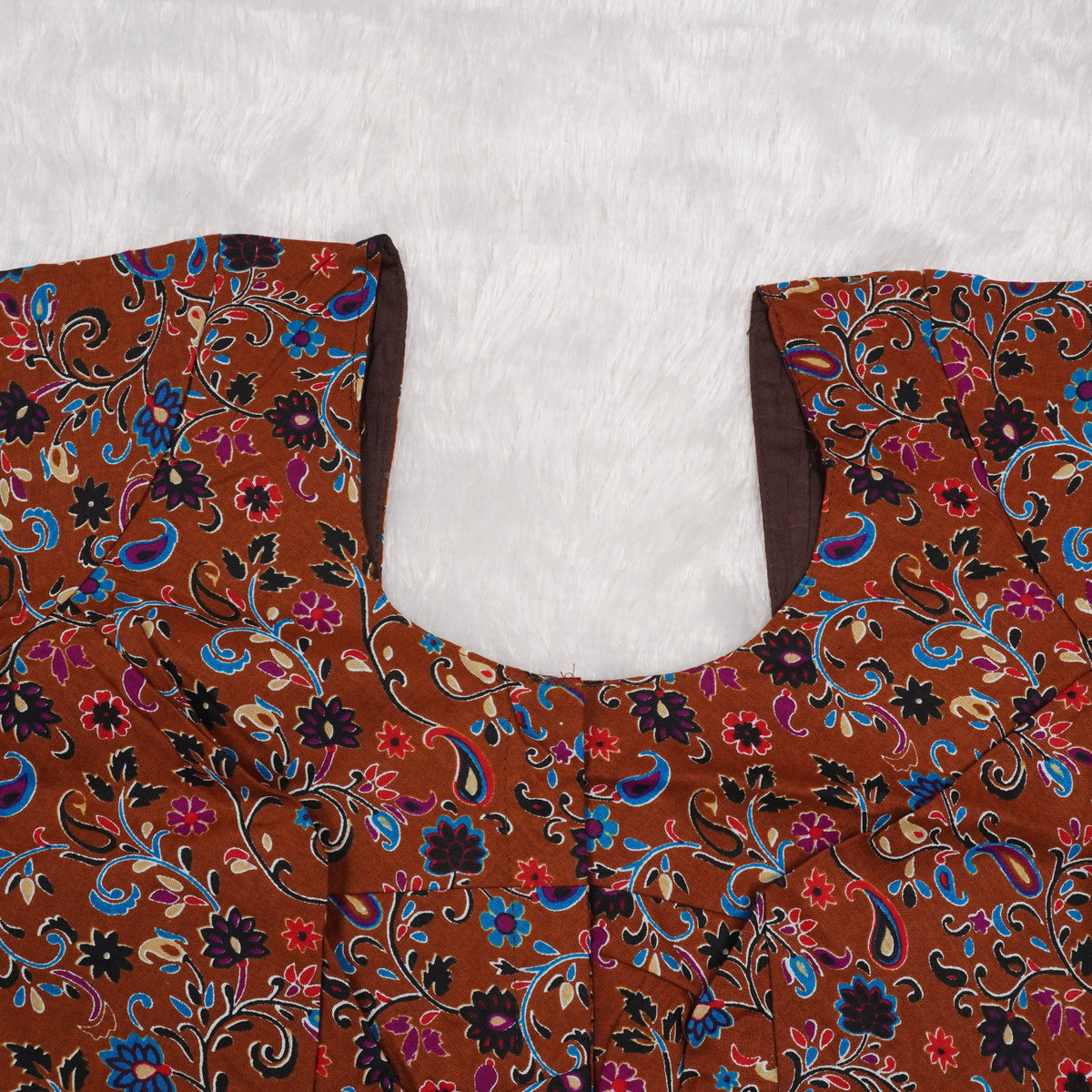 Google Floral Print Blouse