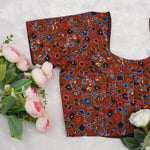Google Floral Print Blouse