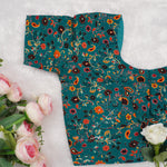 Google Floral Print Blouse