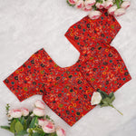 Google Floral Print Blouse