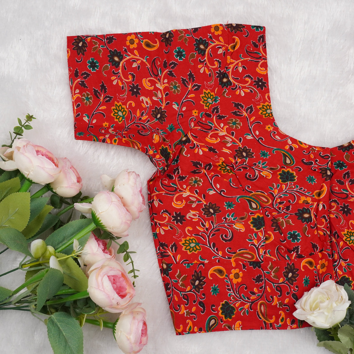 Google Floral Print Blouse