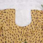 Verdant Vine Print Blouse
