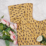 Verdant Vine Print Blouse