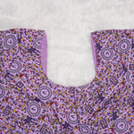 Verdant Vine Print Blouse